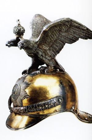 Каска лейб-гвардии кавалергардского полка