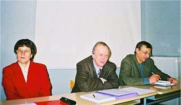 Оппоненты и председатель комиссии