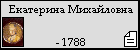 Екатерина Михайловна